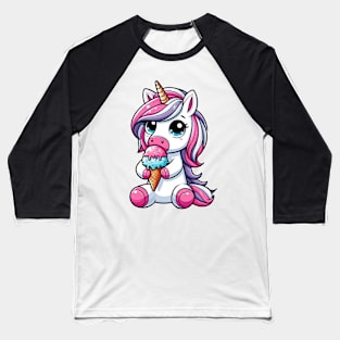 Unicorn S02 D15 Baseball T-Shirt